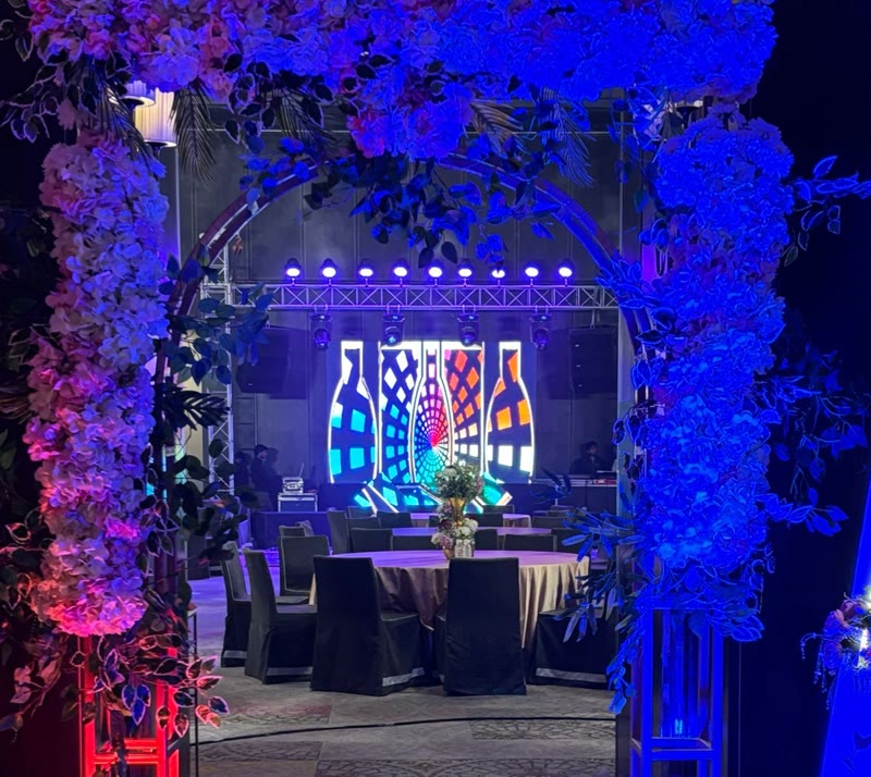 Cocktail night celebration