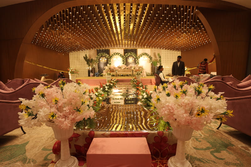 Mandap wedding decoration