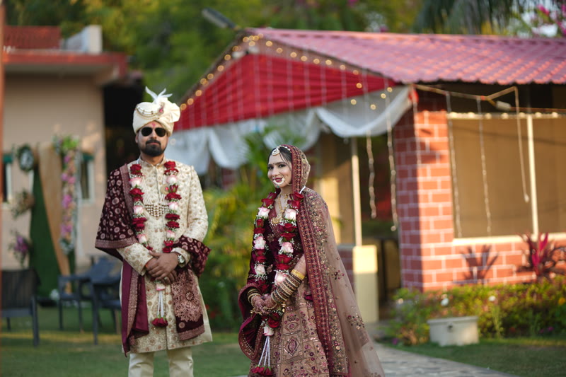 Wedding artistic photography